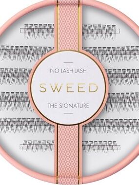 Sweed No Lash-Lash Eyelashes – Black – New